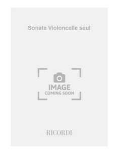 SAUGUET H.-Sonate per violoncello e pianoforte