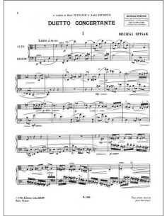 SPISAK M.-Dueto Concertante para Fagot y Viola 2