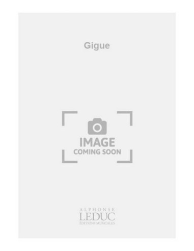 BACH J.S.-Gigue