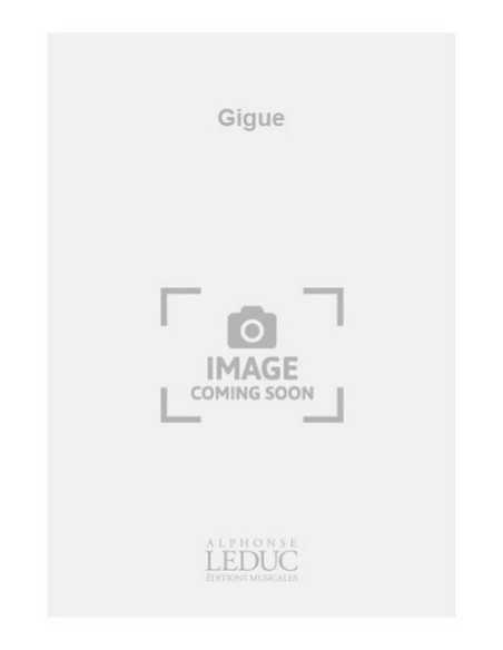 BACH J.S.-Gigue