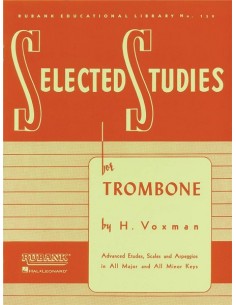 VOXMAN H.-Selected Studies para Trombon