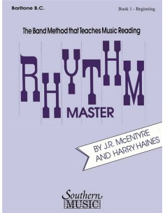 HAINES H. & McENTYRE J.R.-Rhythm Master, Beginning Bk. 1 Baritone BC
