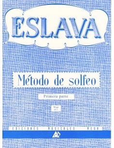 ESLAVA H.-Complete Solfeggio Methode 1º