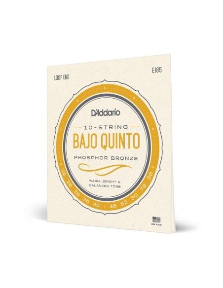 Cordes Quinto DAddario EJ85 (Set)