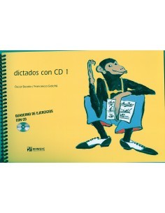 BOADA & GALOFRE-Dictados Vol.1: Workbook (Book and CD)