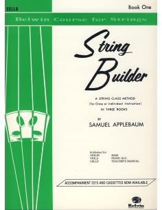 APPLEBAUM S.-String Builder 1º para Violoncello