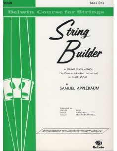APPLEBAUM S.-String Builder 1º para Violin