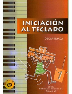 BOADA O.-Initiation au clavier Vol.1 (Inc.CD)