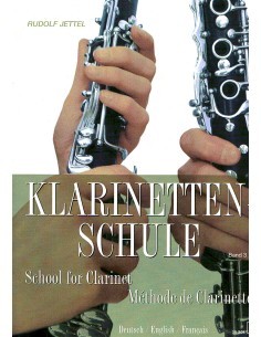 JETTEL R.-3rd Method for Clarinet
