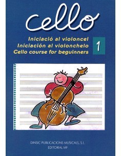 CABO J.A.-Cello 1 (Method) for Cello