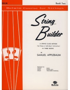 APPLEBAUM S.-String Builder 2nd for Violin