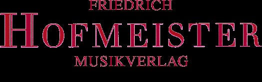Friedrich Hofmeister Musikverlag